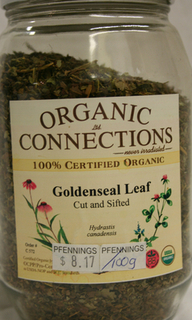 GoldenSeal Leaf - C/S - CURRENTLY UNAVAILABLE
